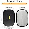 VS CARE Pet Hair Removal Glove for Cats & Dogs, 2025 Upgraded Five-Finger Electrostatic Pet Hair Gloves