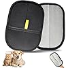 VS CARE Pet Hair Removal Glove for Cats & Dogs, 2025 Upgraded Five-Finger Electrostatic Pet Hair Gloves